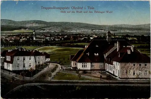 Truppenübungsplatz Ohrdruf in Thüringen -257632