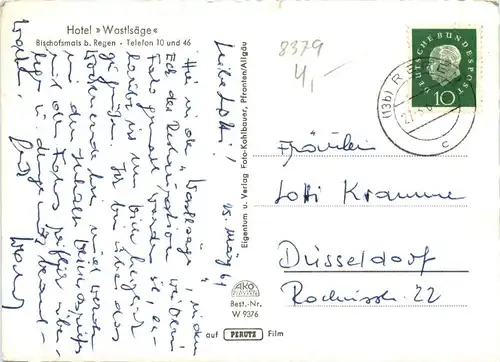 Bischofsmais - Hotel Wastlsäge -240886
