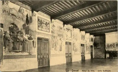 Douai - Hotel de Ville - Feldpost -238682