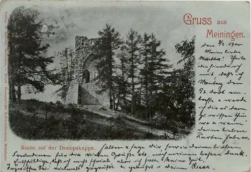 Gruss aus Meiningen -240656