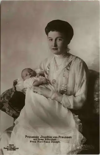 Prinzessin Joachim von Preussen -240380