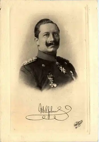 Kaiser Wilhelm II -238812