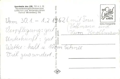 Neuastenberg - Sportheim -241028