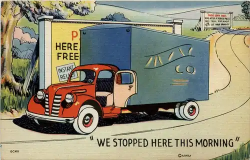 We stopped here this morning -238854