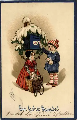 Neujahr - Kinder -240508