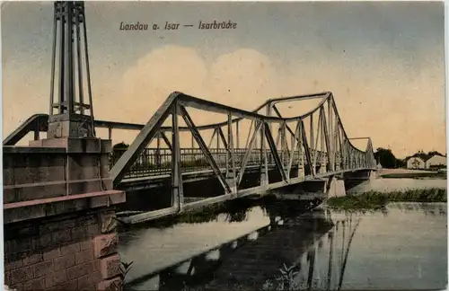 Landau - Isarbrücke -240276