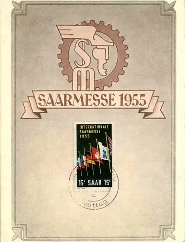 Saar Messe 1955 -240854