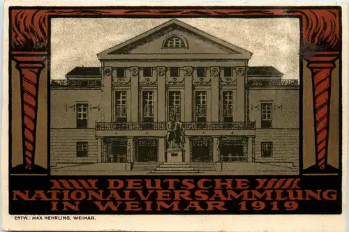 Weimar - Deutsche Nationalversammlung 1919 -241070