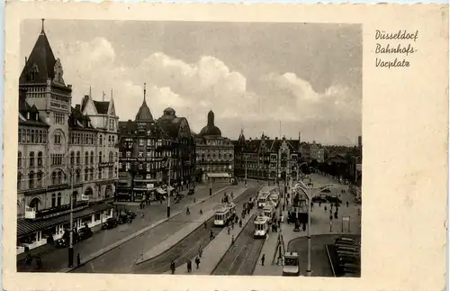 Düsseldorf - Bahnhofsvorplatz -277852