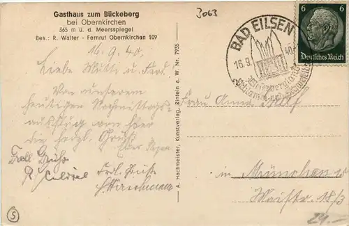 Bergstadt Obernkirchen - Gasthaus zum Bückeberg -238916