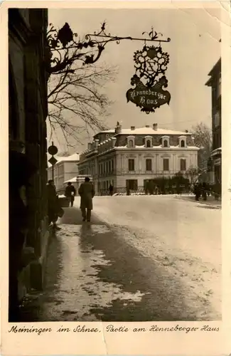 Meiningen im Schnee -240568