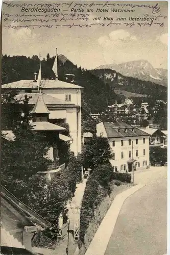 Berchtesgaden - Hotel Watzmann -240958