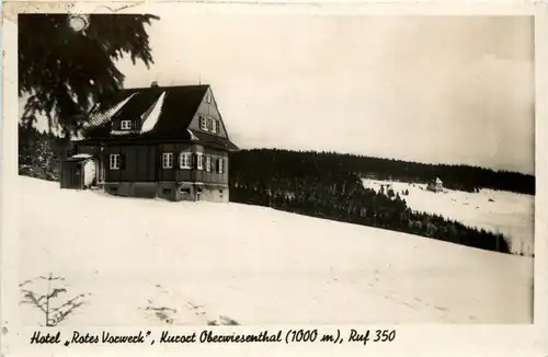 Oberwiesenthal - Hotel Rotes Vorwerk -277366