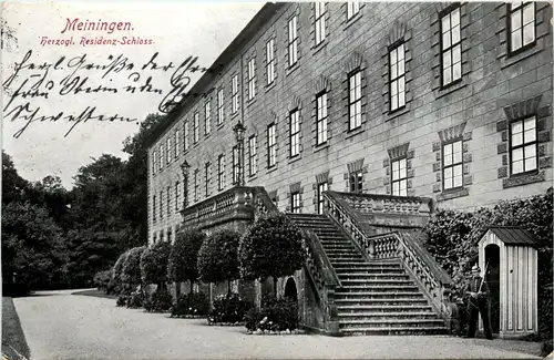 Meiningen - Schloss -240716