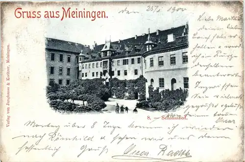 Gruss aus Meiningen -240650