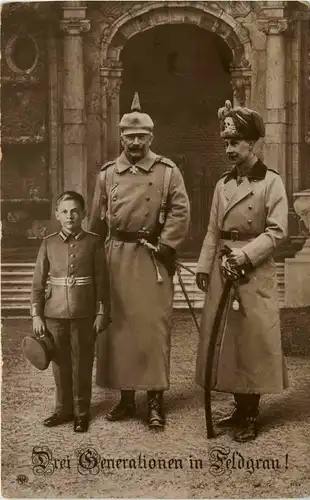 Kaiser Wilhelm II -241144