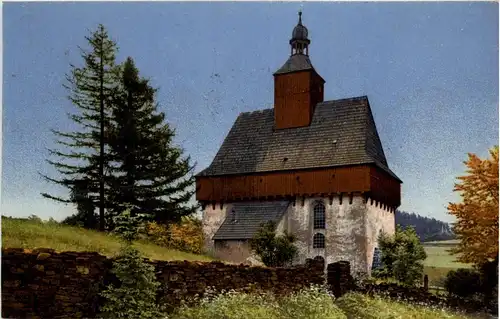 Kirche Gross-Rückerswalde -277534