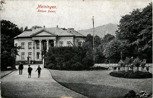 Meiningen - Kleines Palais -240562