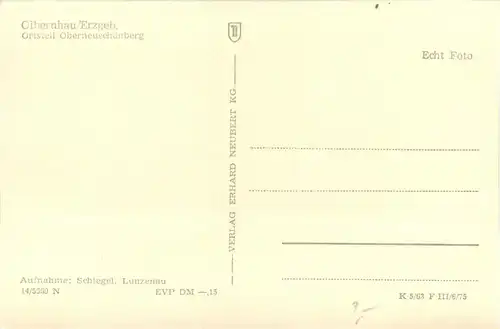 Olbernhau - Ortsteil Oberneuschönberg -277614