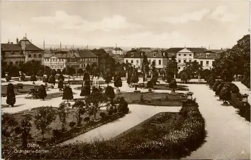 Gotha - Orangerie Garten -240582