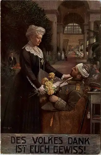 Des volkes Dank ist euch Gewiss -241162