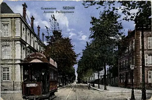 Sedan - Avenue Philippoteaux - Tramway -239356