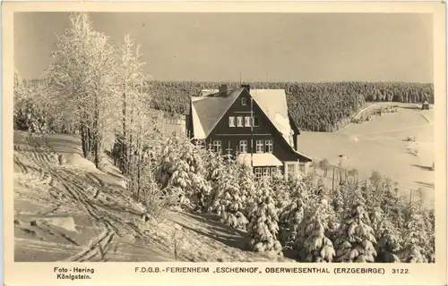 Oberwiesenthal - Ferienheim Eschenhof -277420