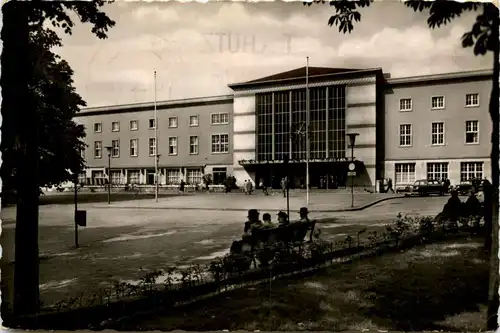 Fulda - Bahnhof -240970