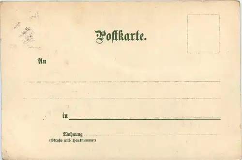 Gruss aus Frankfurt - Litho -250254