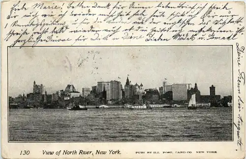 New York - View of Noth River -277796