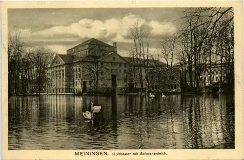 Meiningen - Hoftheater -240736