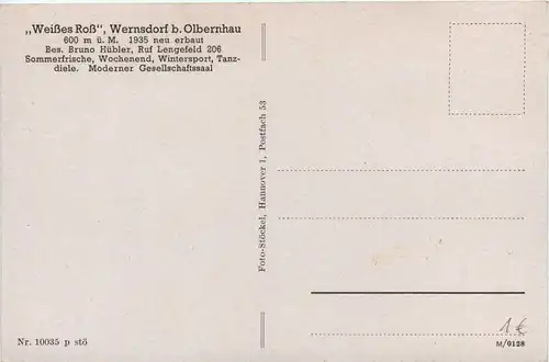 Wernsdorf bei Olbernhau -277588