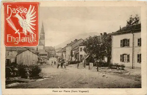 Raon sur Plaine - Feldpost -241096