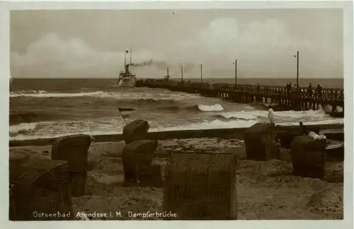 Arendsee - Dampferbrücke -277904