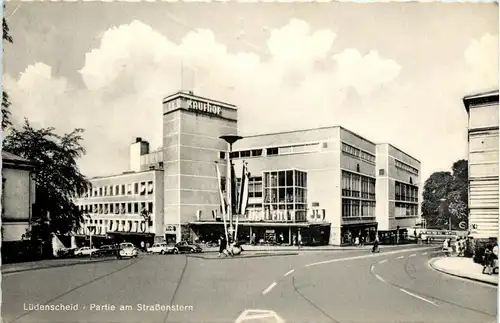 Lüdenscheid - Partie am Strassenstern -241032