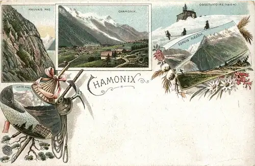 Chamonix - Litho -239500