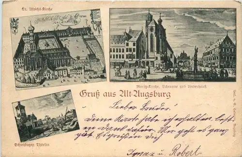 Gruss aus Augsburg -250338