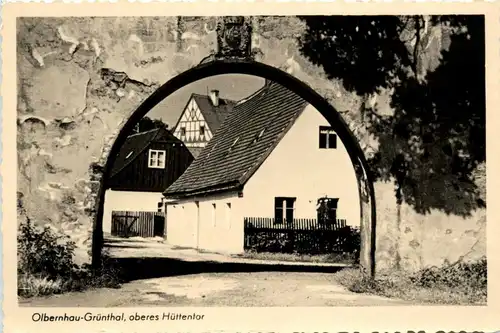 Olbernhau - Grünthal - oberes Hüttentor -277608