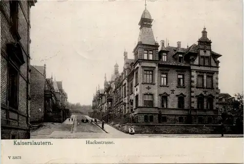 Kaiserslautern - Hacksstrasse -250378