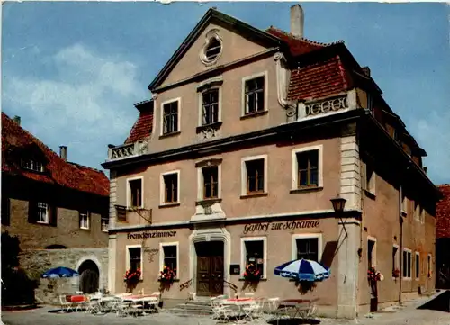 Rothenburg - Gasthof Zur Schranne -240864