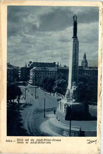 Riga - Adolf Hitler Strasse -277970