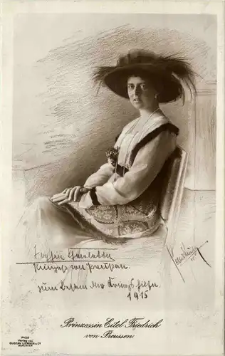 Prinzessin Eitel Friedrich von Preussen -241158