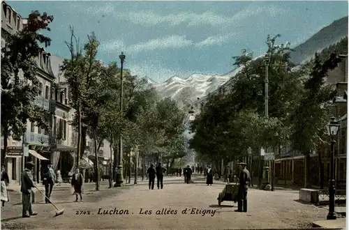 Luchon - Les allees d Etigny -239580