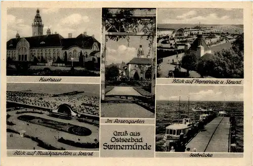 Gruss aus Swinemünde -277866