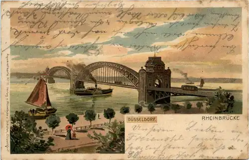 Düsseldorf - Litho -240966