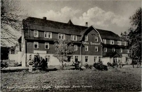 Oberwiesenthal - Kinderheim Rotes Vorwerk -277372