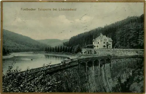 Lüdenscheid - Fuelbecker Talsperre -278114