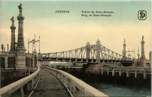 Ostende - Brücke de Smet-Denayer -278508