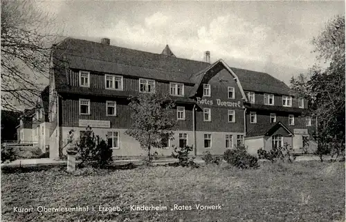 Oberwiesenthal - Kinderheim Rotes Vorwerk -277394