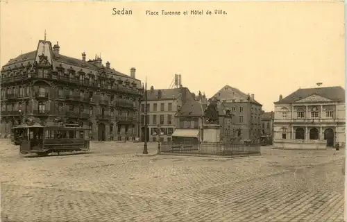 Sedan - Place Turenne - Tramway -277770